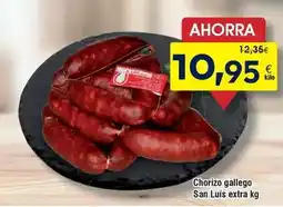 FROIZ Gallego - chorizo extra oferta