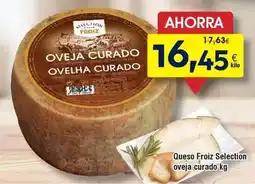 FROIZ Froiz - queso selection oveja curado oferta