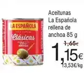 FROIZ La española - aceitunas rellena de anchoa oferta