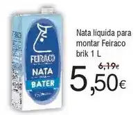 FROIZ Feiraco - nata liquida para montar oferta