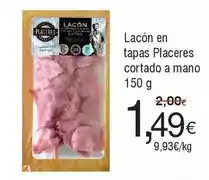 FROIZ Lacón en tapas placeres cortado a mano oferta