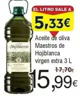 FROIZ Hojiblanca - aceite de oliva oferta