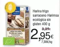 FROIZ Harimsa - harina trigo sarraceno ecològica sin gluten oferta