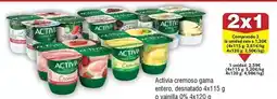 FROIZ Danone - activia cremoso gama oferta