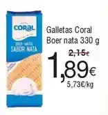 FROIZ Coral - galletas boer nata oferta