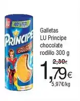 FROIZ Lu - galletas principe chocolate rodillo oferta