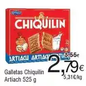 FROIZ Artiach - galletas chiquilin oferta