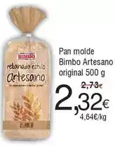 FROIZ Bimbo - pan molde original oferta