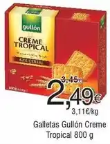 FROIZ Gullón - galletas creme tropical oferta