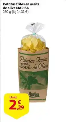 Alcampo Patatas fritas en aceite de oliva oferta