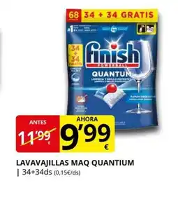 Supermercados MAS Lavavajillas maq quantium oferta