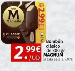 Maskom Supermercados MAGNUM Bombón clásico oferta