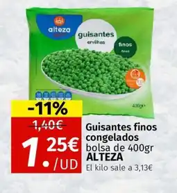 Maskom Supermercados ALTEZA Guisantes finos congelados oferta
