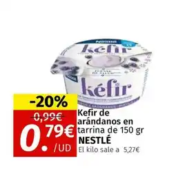 Maskom Supermercados NESTLÉ Kefir de arándanos oferta