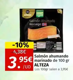 Maskom Supermercados ALTEZA Salmón ahumando marinado oferta