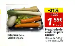 Maskom Supermercados Preparado de verduras para cocinar oferta
