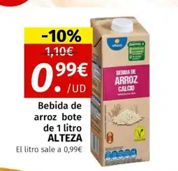 Maskom Supermercados ALTEZA Bebida de arroz bote oferta