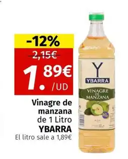 Maskom Supermercados YBARRA Vinagre de manzana oferta