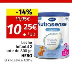 Maskom Supermercados HERO Leche Infantil 2 oferta