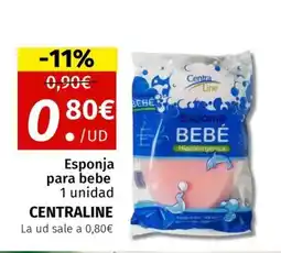 Maskom Supermercados CENTRALINE Esponja para bebe oferta