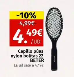 Maskom Supermercados BETER Cepillo púas nylon bolitas 22 oferta