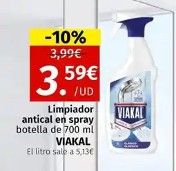 Maskom Supermercados Limpiador antical en spray oferta