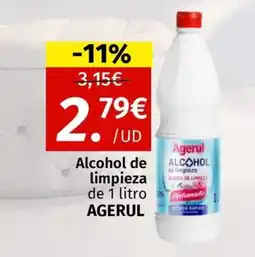 Maskom Supermercados AGERUL Alcohol de limpieza oferta