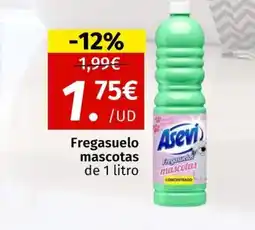 Maskom Supermercados Fregasuelo mascotas oferta