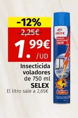 Maskom Supermercados SELEX Insecticida voladores oferta