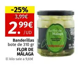 Maskom Supermercados FLOR DE MALAGA Banderillas oferta