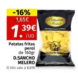 Maskom Supermercados D.SANCHO MELERO Patatas fritas perol oferta