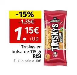 Maskom Supermercados RISI Triskys en bolsa oferta