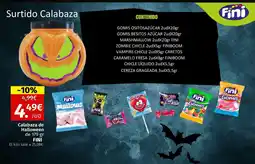 Maskom Supermercados FINI Calabaza de Halloween oferta