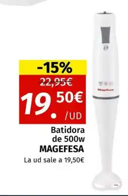 Maskom Supermercados MAGEFESA Batidora de 500w oferta