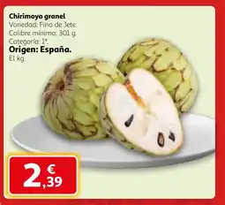 Alcampo Chirimoya granel oferta