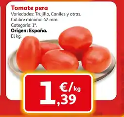 Alcampo Tomate pera oferta