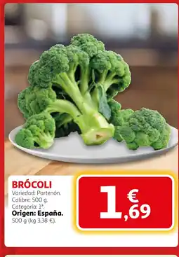 Alcampo Brócoli oferta