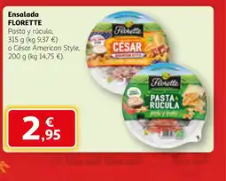 Alcampo FLORETTE Ensalada oferta