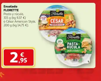 Alcampo FLORETTE Ensalada oferta