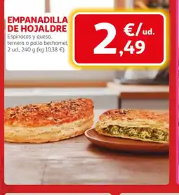 Alcampo Empanadilla de hojaldre oferta