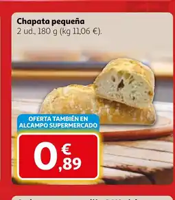 Alcampo Chapata pequeña oferta