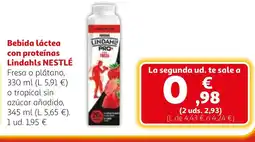 Alcampo NESTLÉ Bebida láctea con proteínas Lindahls oferta