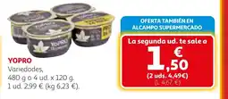 Alcampo YOPRO Variedades oferta