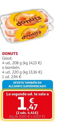 Alcampo DONUTS oferta