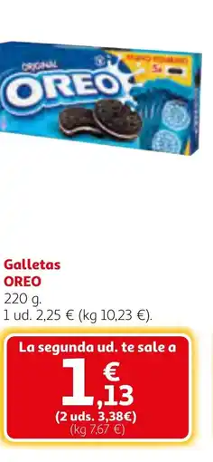 Alcampo OREO Galletas oferta