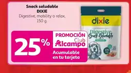 Alcampo DIXIE Snack saludable oferta