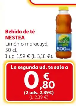 Alcampo NESTEA Bebida de té oferta