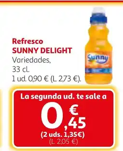 Alcampo SUNNY DELIGHT Refresco oferta