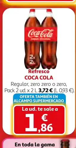 Alcampo COCA COLA Refresco oferta