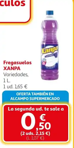 Alcampo XANPA Fregasuelos oferta